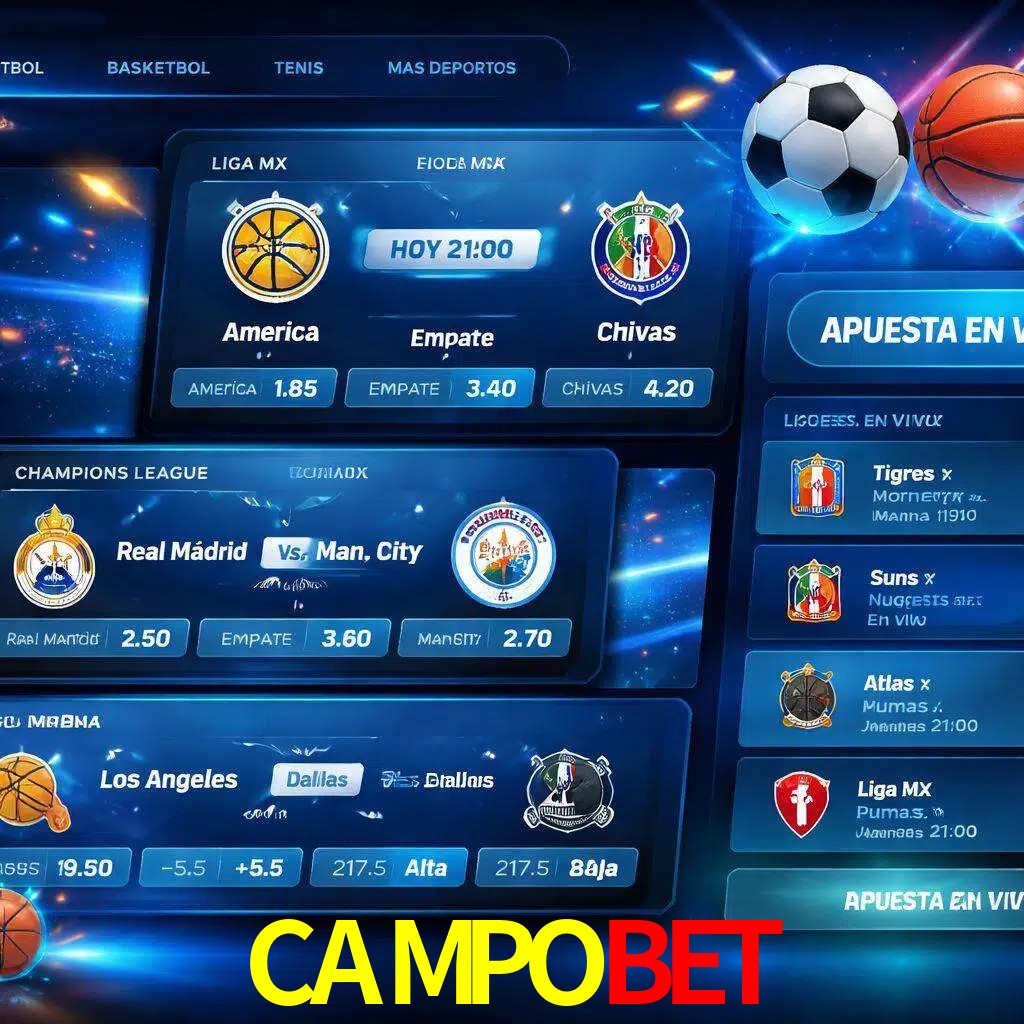 Mercados de apuestas deportivas CAMPOBET para jugadores en México