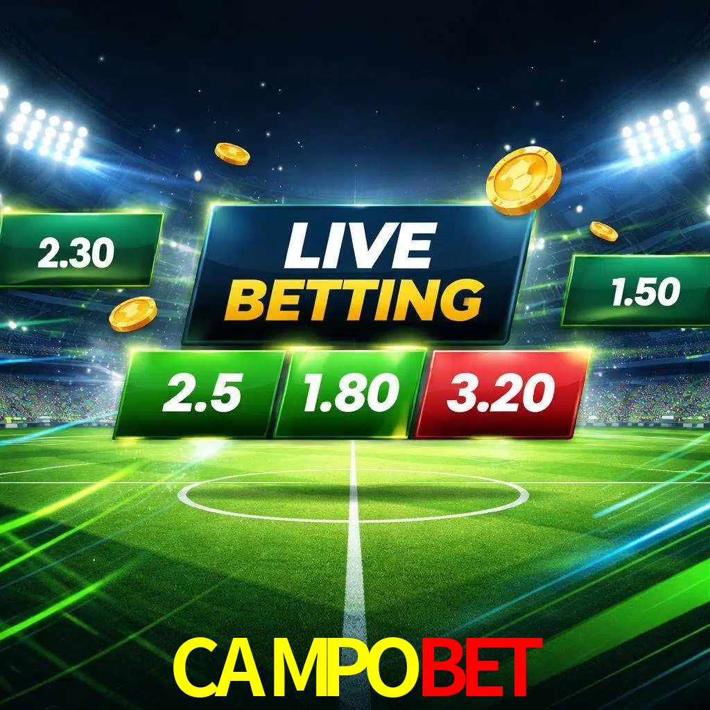 Opciones de apuestas de fútbol y multideporte CAMPOBET