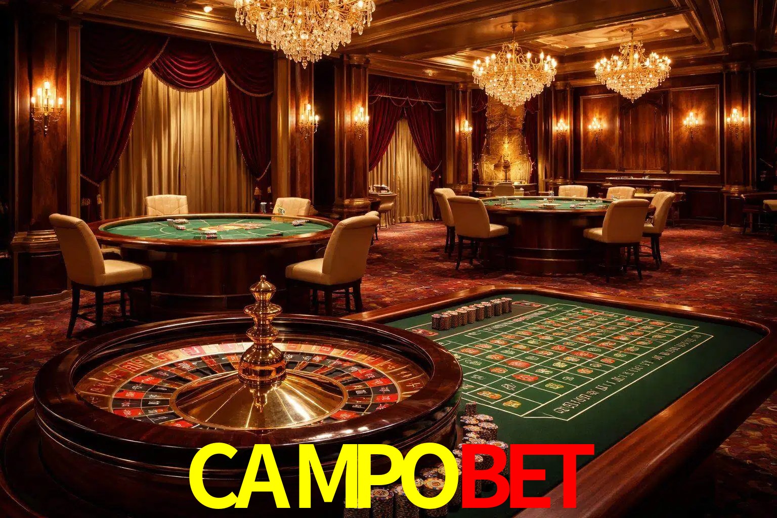 Una escena premium de mesa de casino en vivo con cartas, elementos de ruleta y un ambiente pulido de estudio de transmisión.